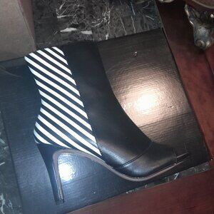 New York & Company Nola Peep Toe Boots